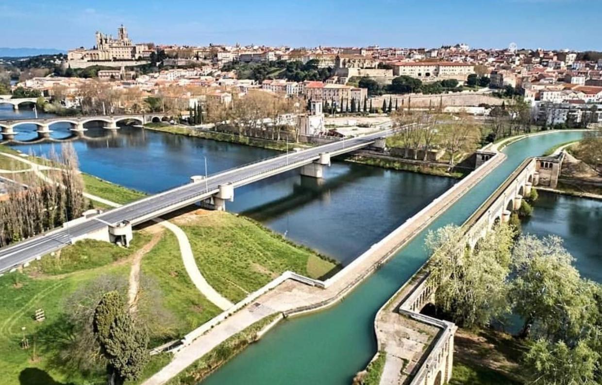 Les Balences - Jolie Studio Place Jean Jaures Beziers -Wifi Apartment Exterior photo