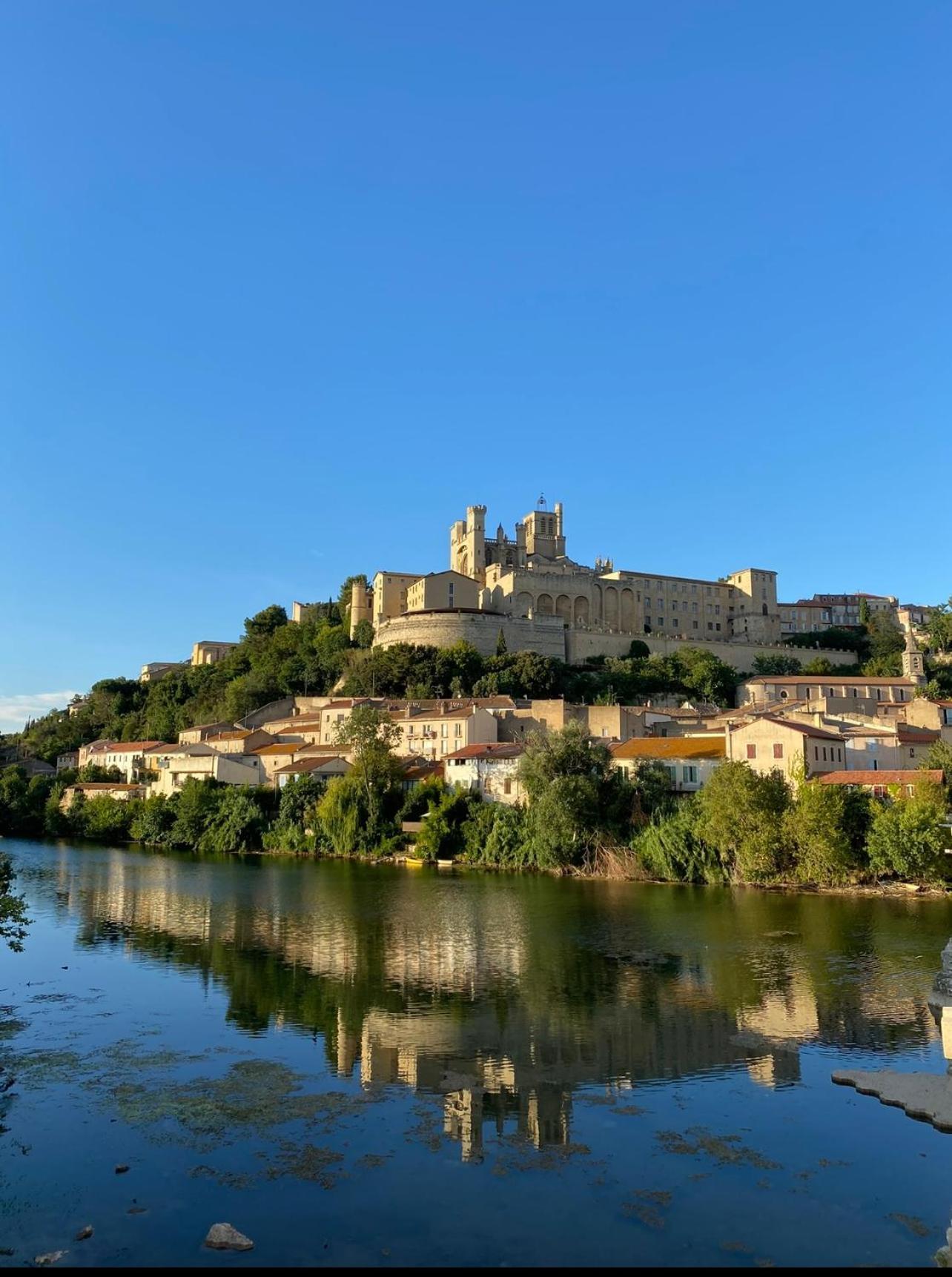 Les Balences - Jolie Studio Place Jean Jaures Beziers -Wifi Apartment Exterior photo